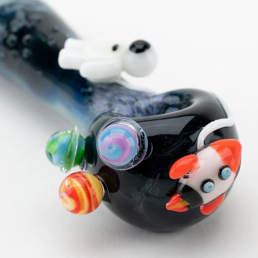 (US Made) Galactic Spoon Pipe - P2889