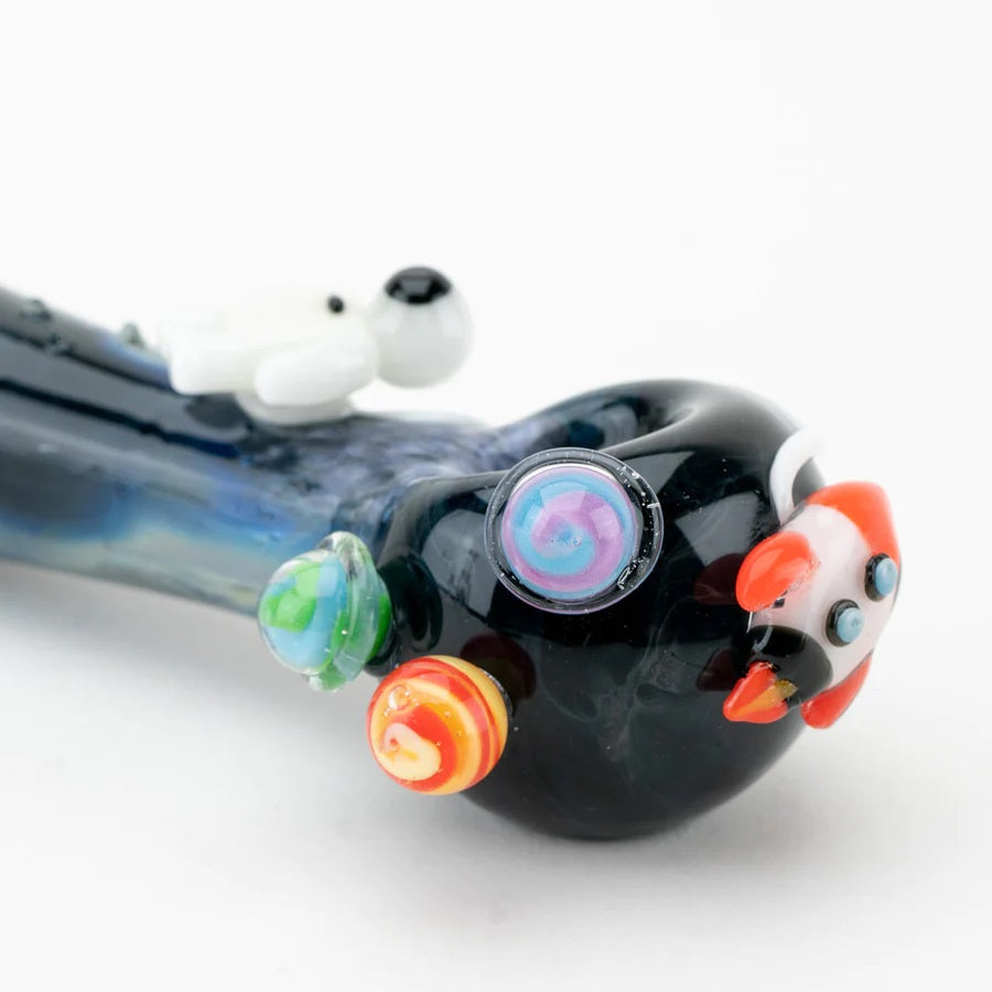 (US Made) Galactic Spoon Pipe - P2889