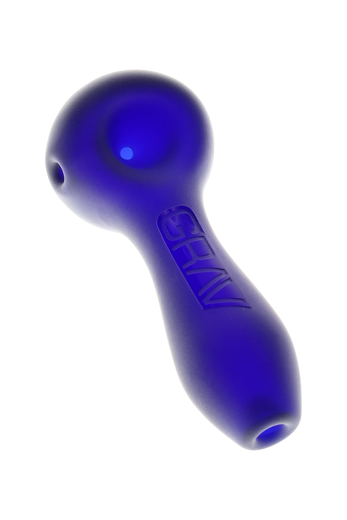 GRAV 4″ Sandblasted Spoon Pipe