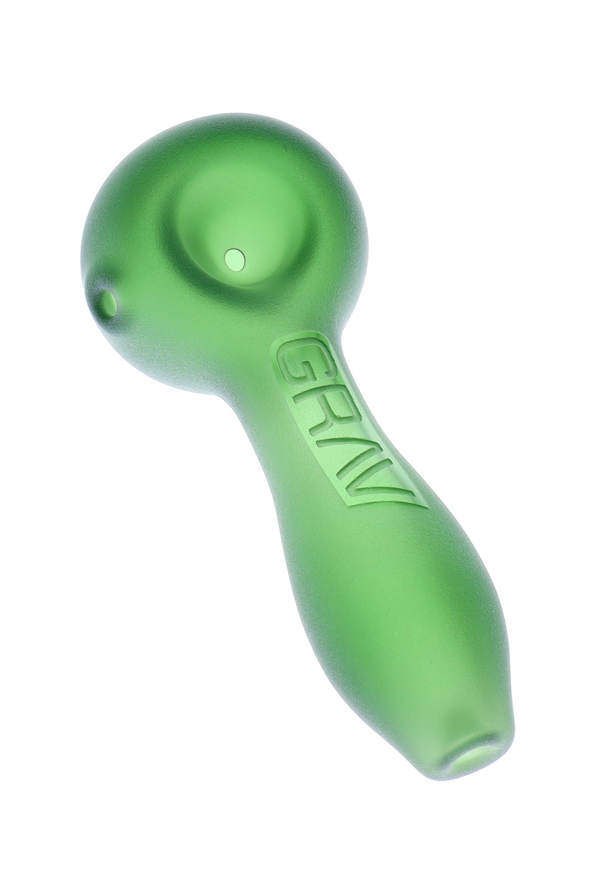 GRAV 4″ Sandblasted Spoon Pipe