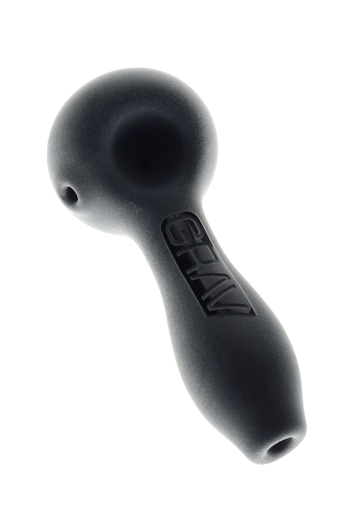 GRAV 4″ Sandblasted Spoon Pipe