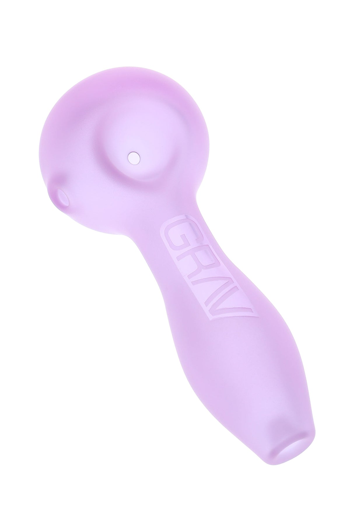 GRAV 4″ Sandblasted Spoon Pipe