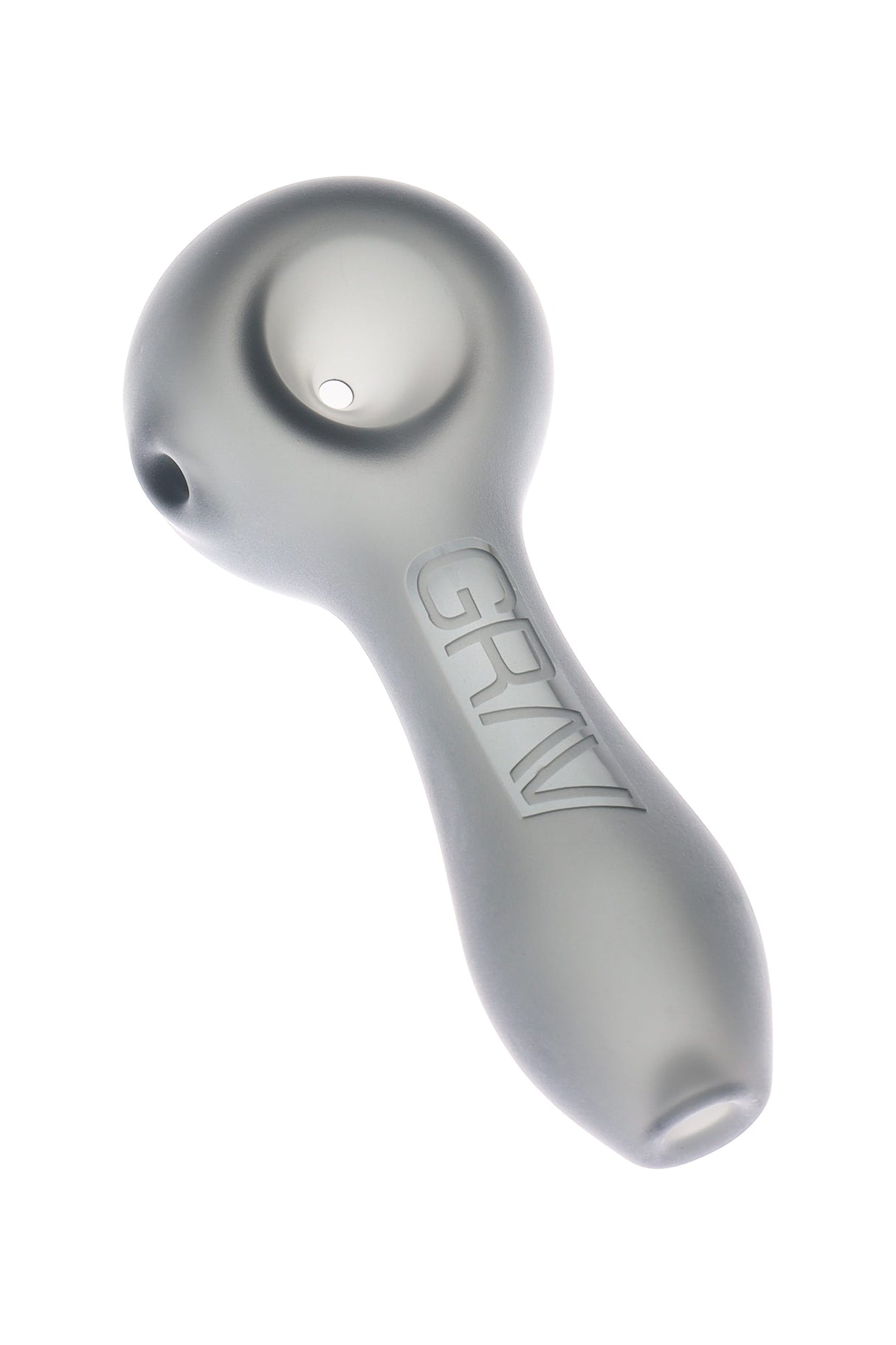GRAV 4″ Sandblasted Spoon Pipe