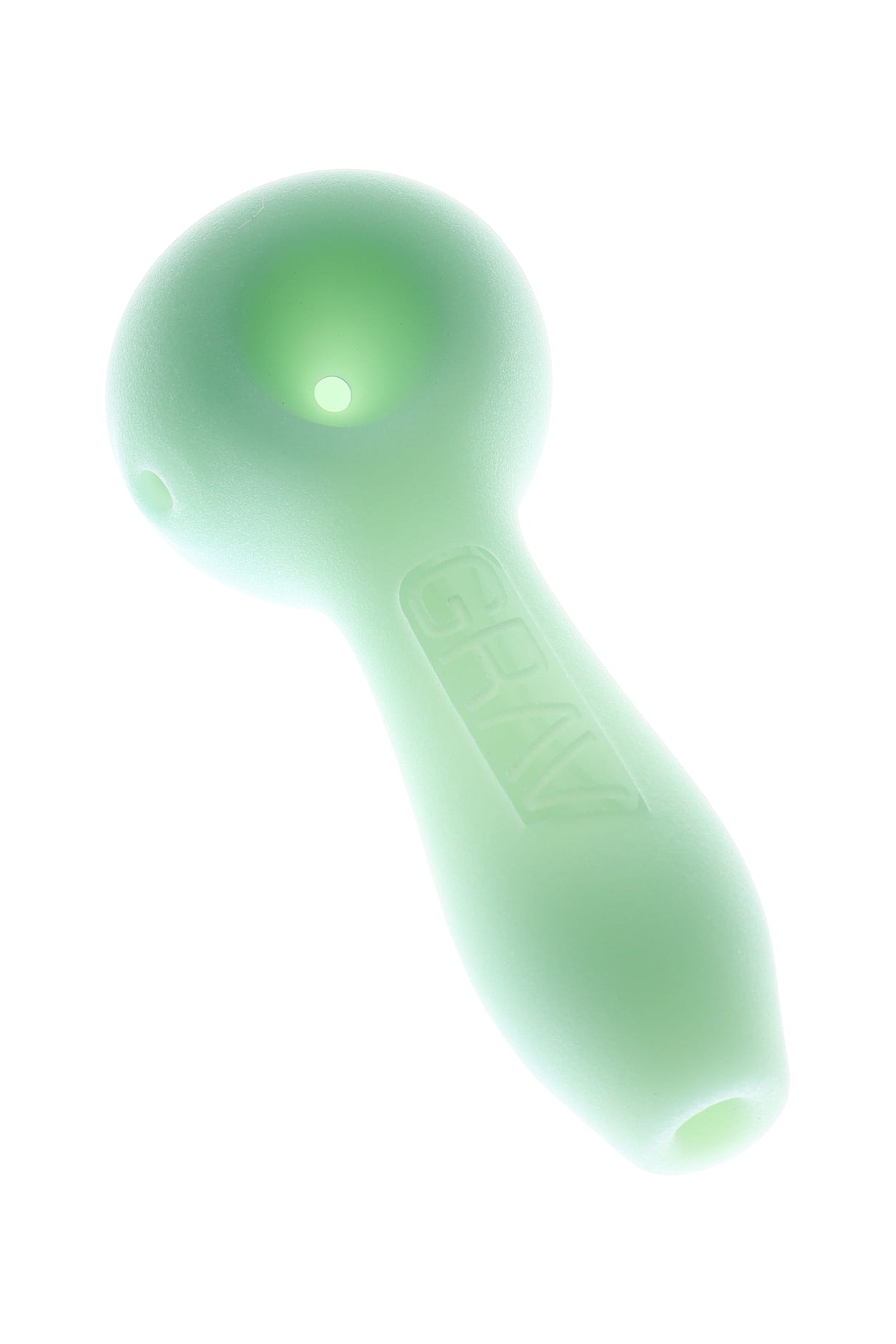 GRAV 4″ Sandblasted Spoon Pipe