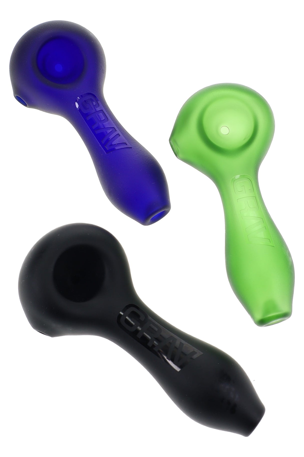 GRAV 4″ Sandblasted Spoon Pipe