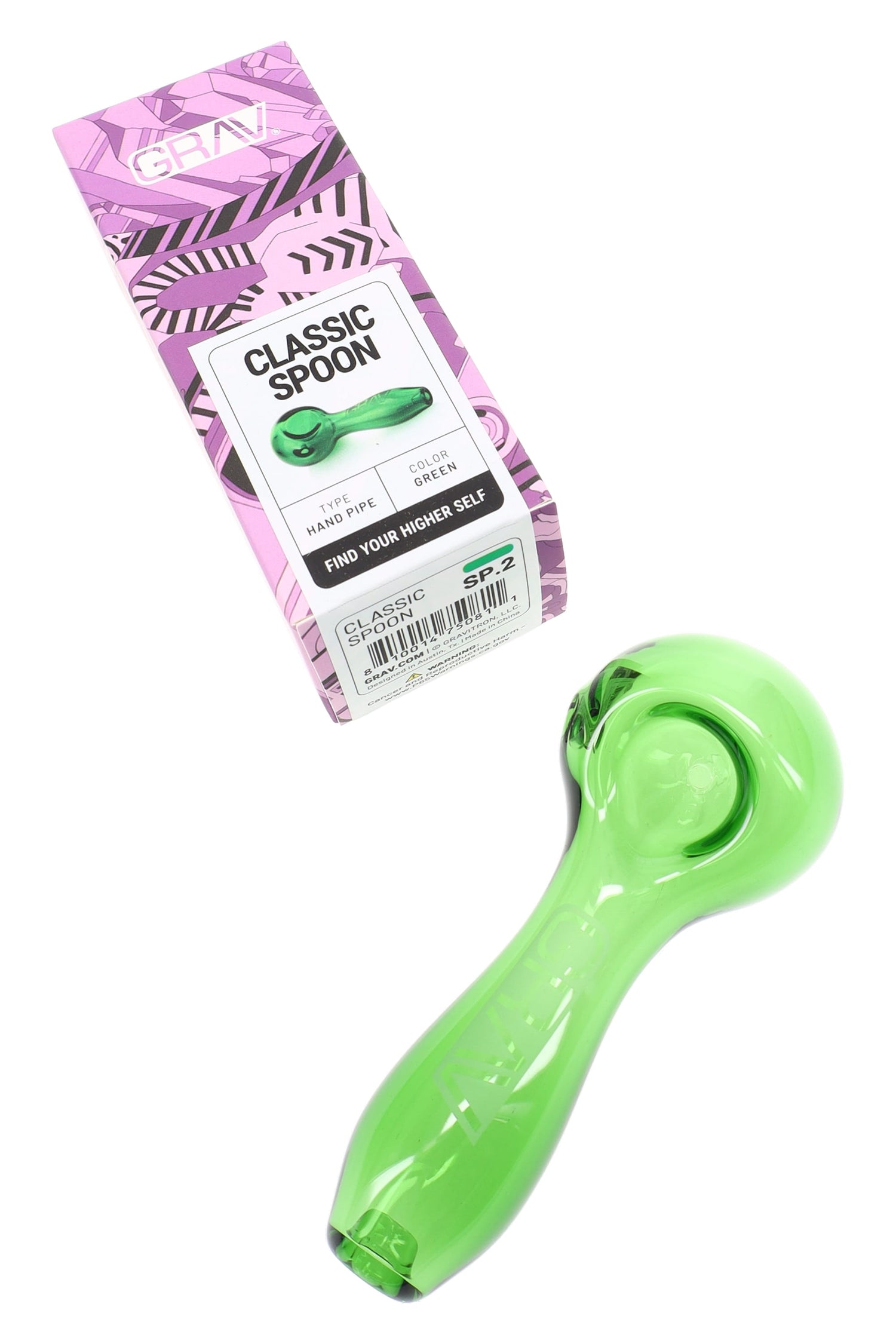 GRAV 3.75″ Classic Spoon Pipe