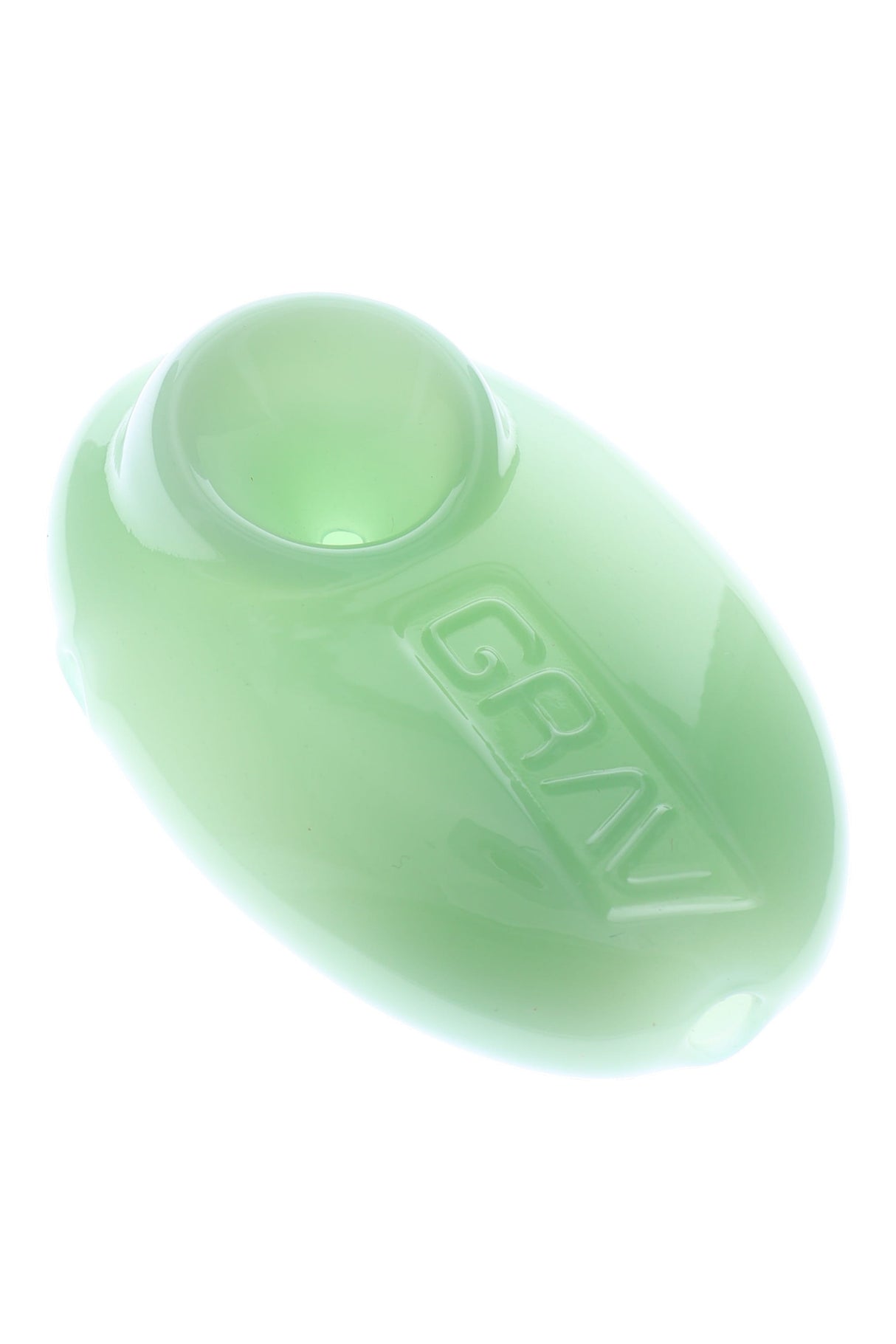 GRAV 3″ Pebble Spoon Pipe