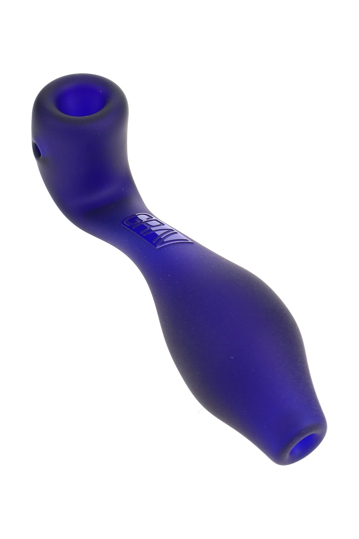 GRAV Sandblasted Classic Sherlock Hand Pipe – 5½″