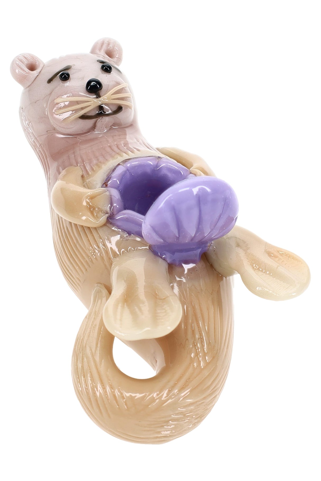 Empire Glassworks “Otter” Dry Pipe – 4″ – US-Made