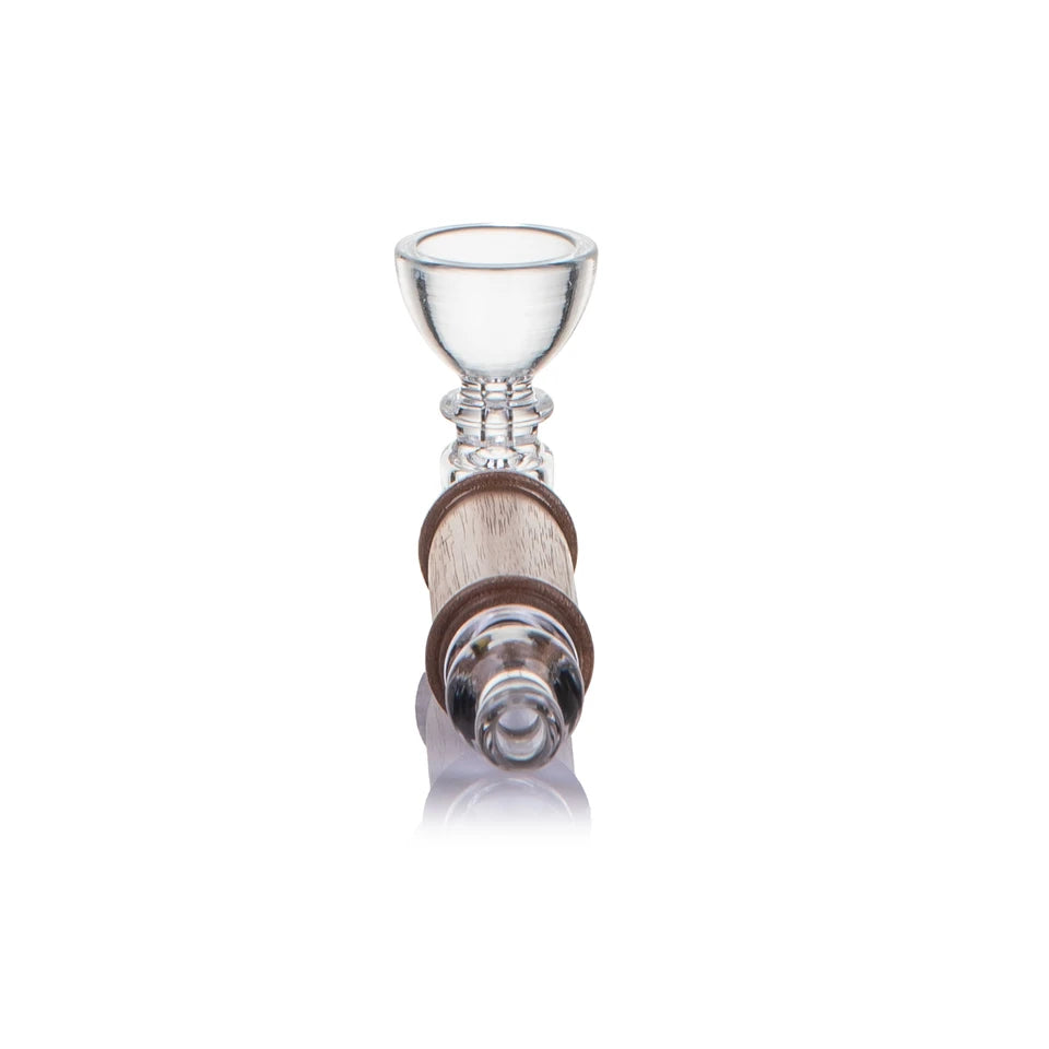 4" MJ Arsenal Alpine Creek Borosilicate Glass Hand Pipe – P3352