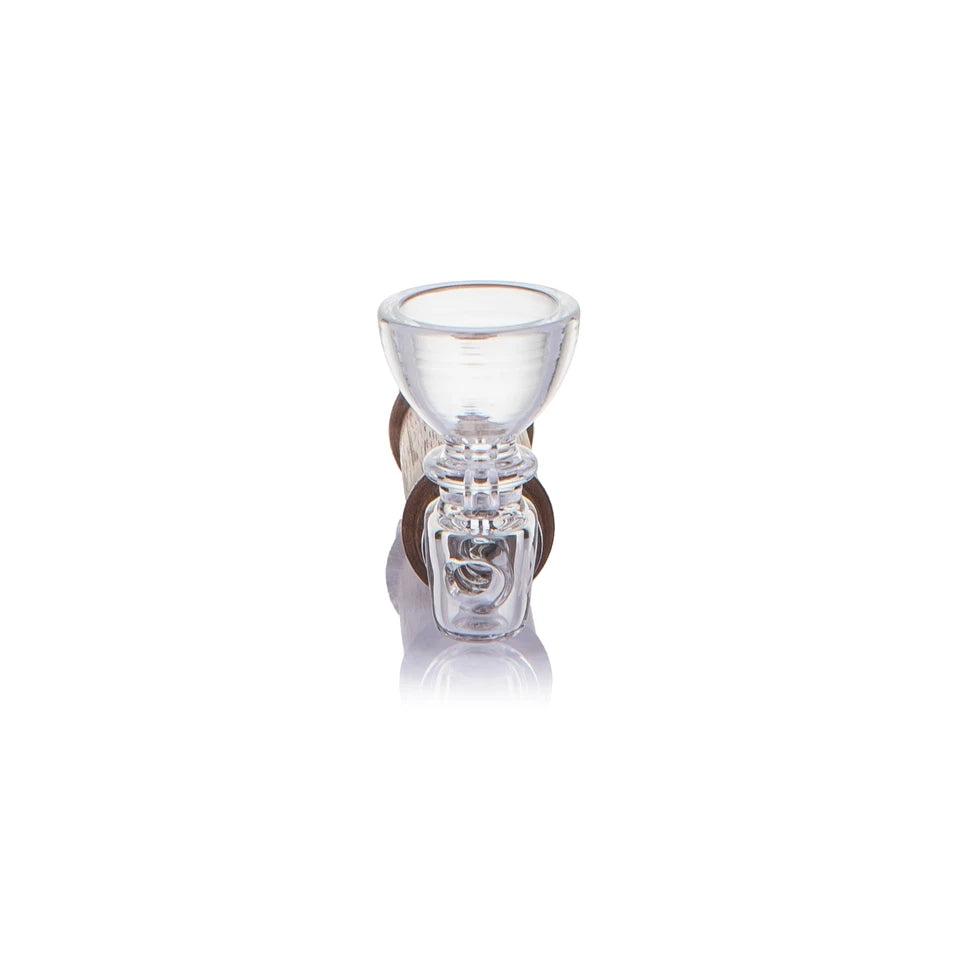 4" MJ Arsenal Alpine Creek Borosilicate Glass Hand Pipe – P3352
