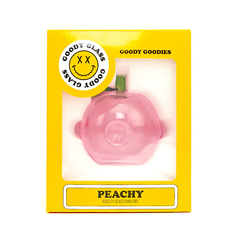 3.5" Goody Glass Peachy Hand Pipe – P3308