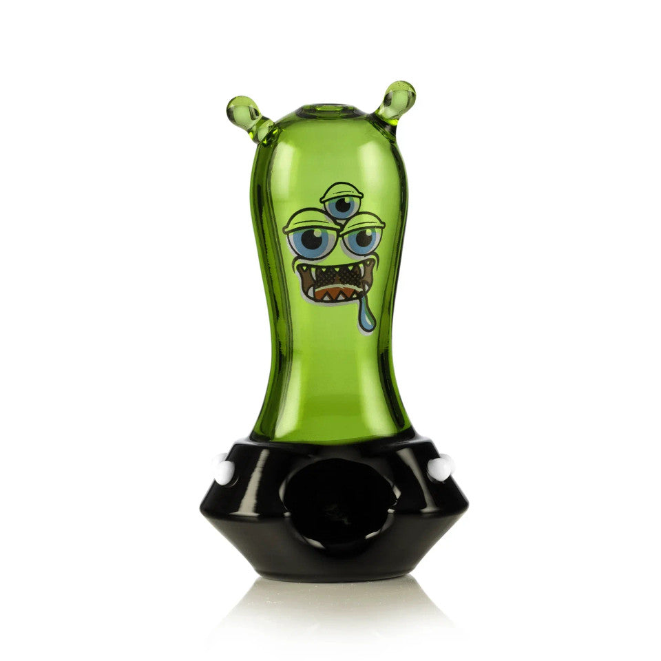 3" Hemper Space Monster Glass Hand Pipe – P3301
