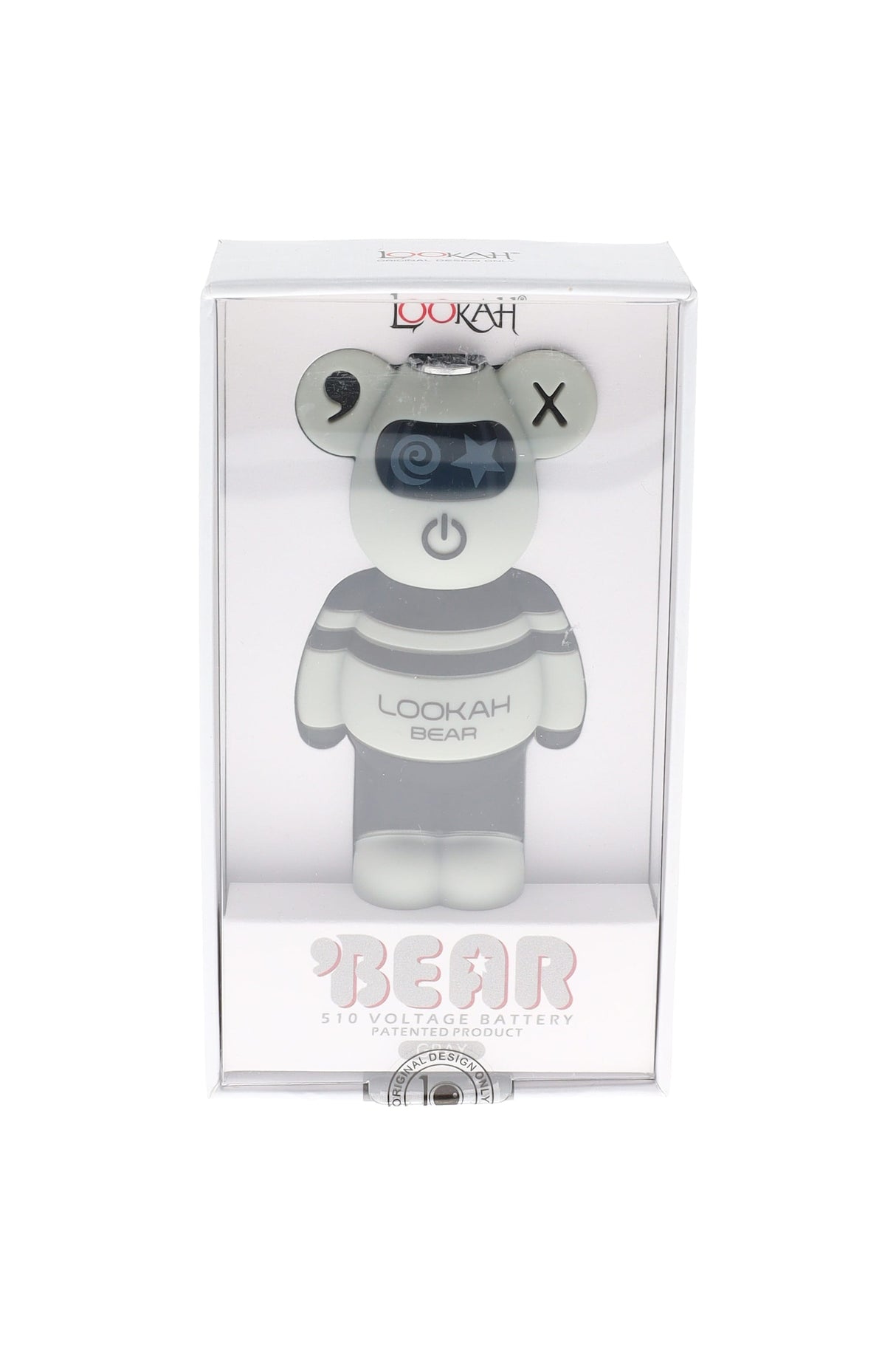 Lookah “Bear” 510 Battery – 500 mAh – Variable Voltage