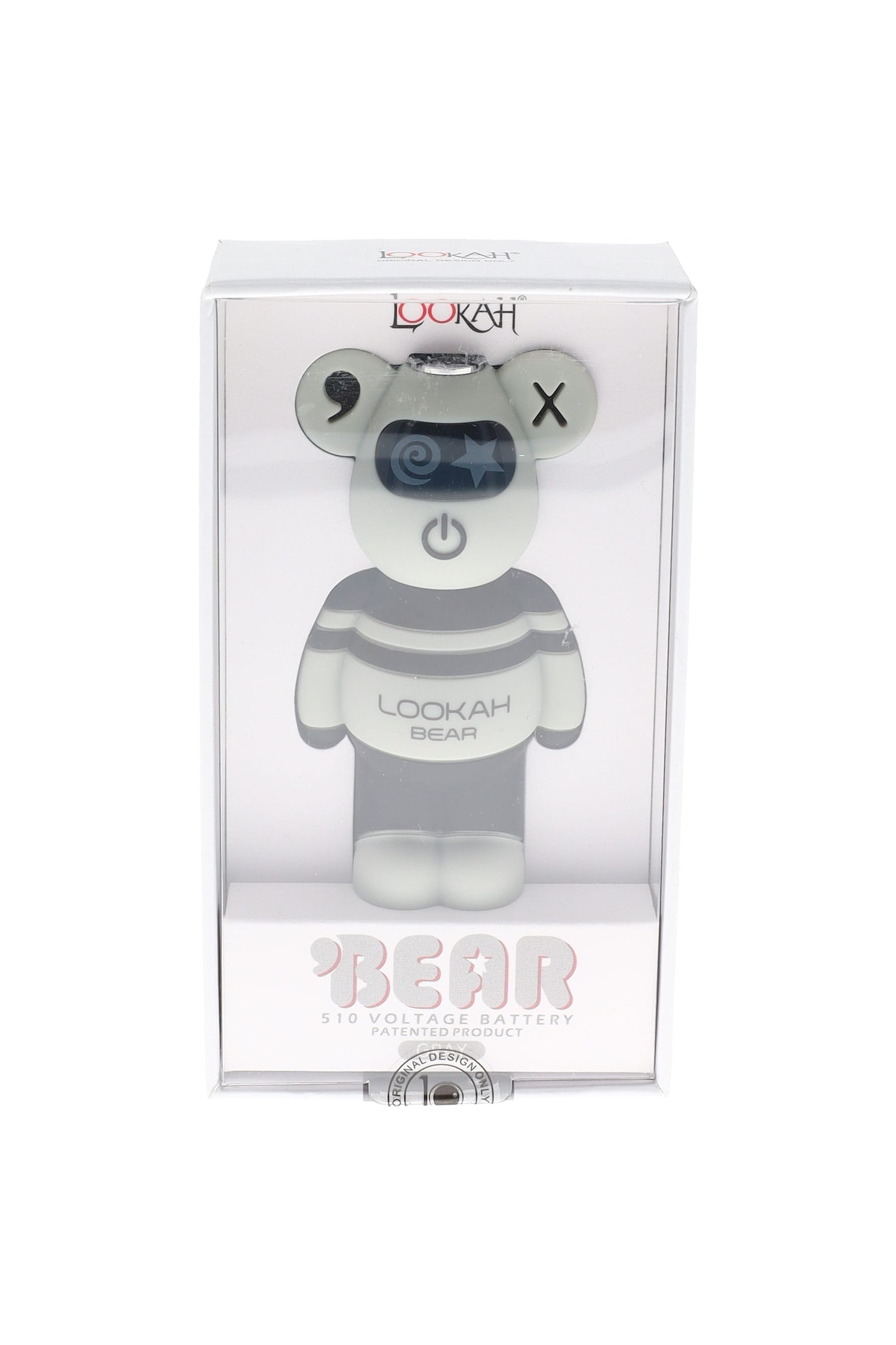 Lookah “Bear” 510 Battery – 500 mAh – Variable Voltage
