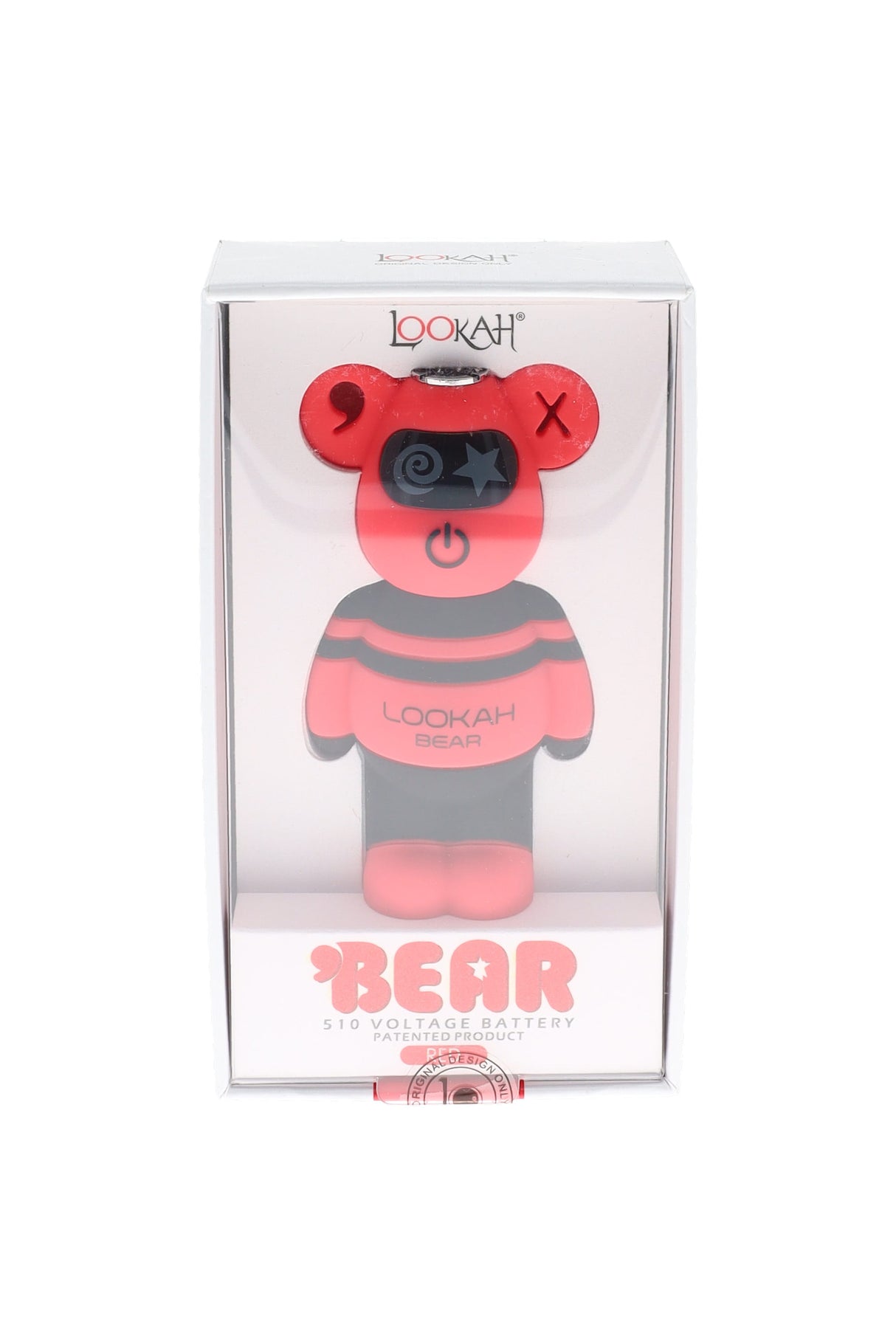 Lookah “Bear” 510 Battery – 500 mAh – Variable Voltage
