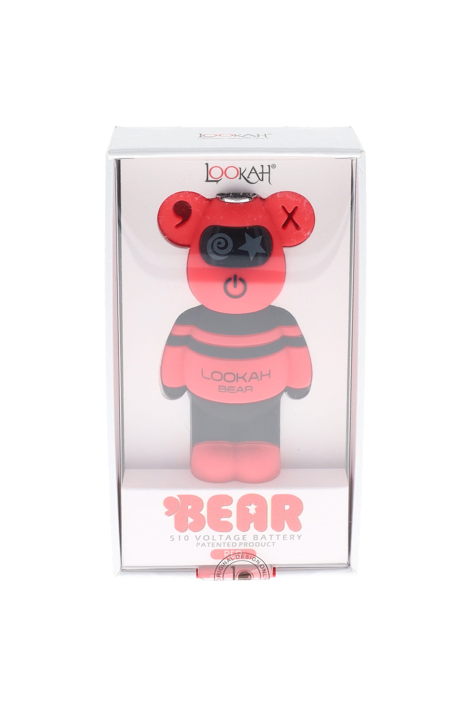 Lookah “Bear” 510 Battery – 500 mAh – Variable Voltage