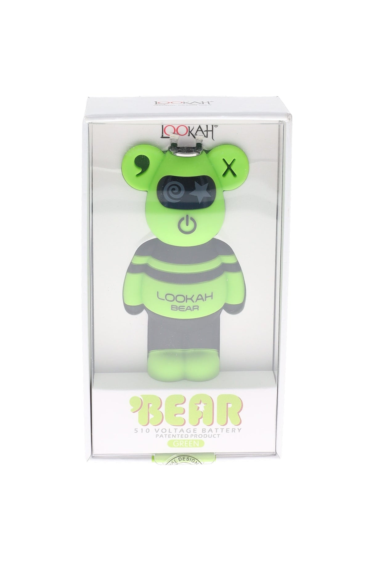 Lookah “Bear” 510 Battery – 500 mAh – Variable Voltage