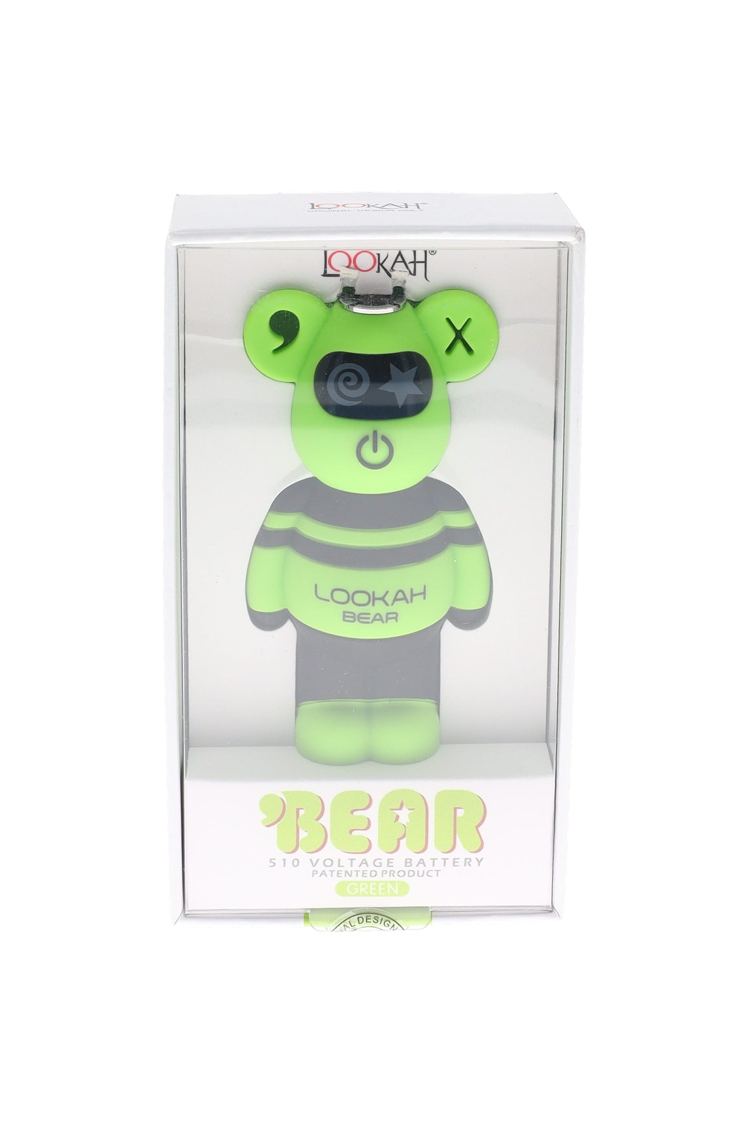 Lookah “Bear” 510 Battery – 500 mAh – Variable Voltage