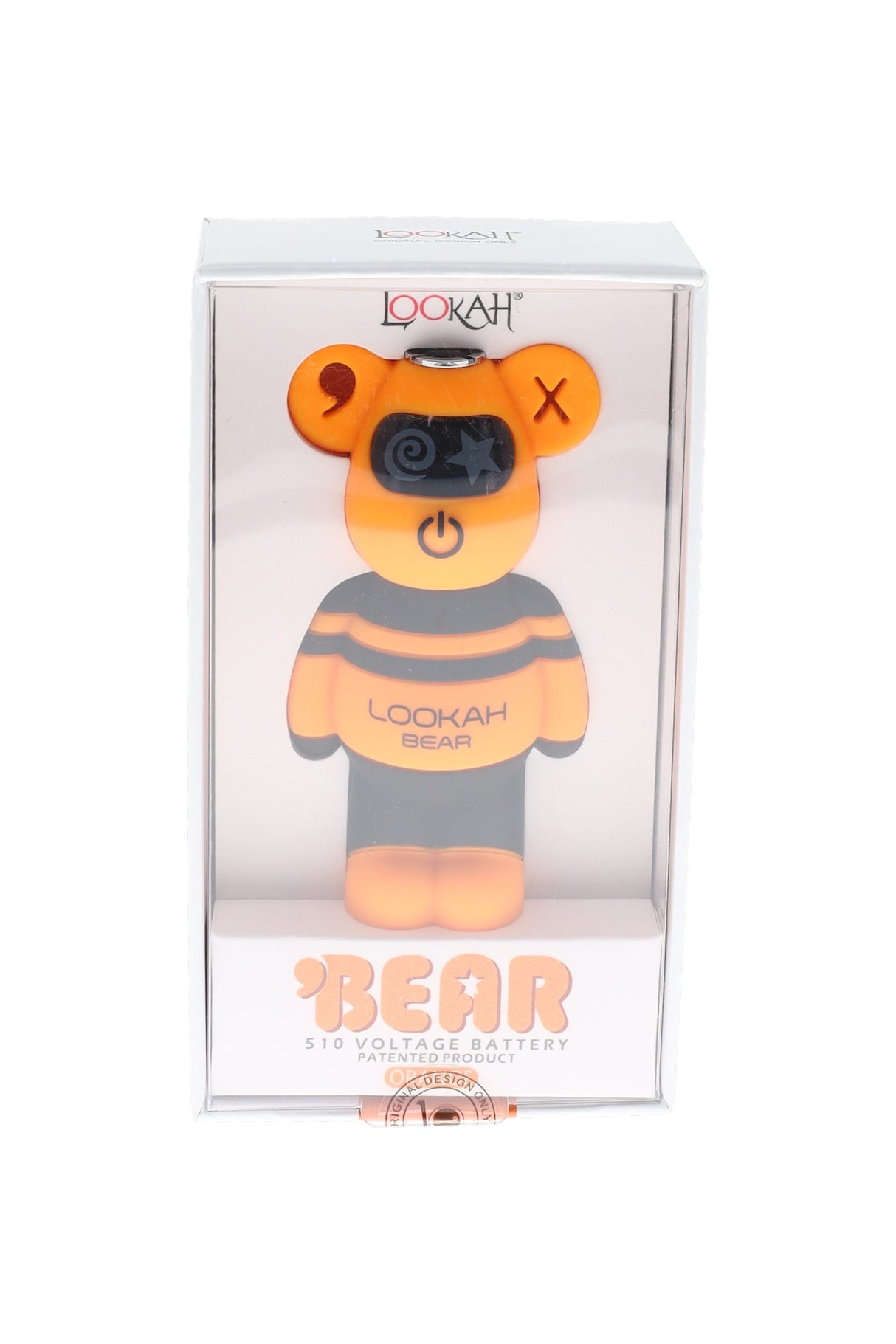Lookah “Bear” 510 Battery – 500 mAh – Variable Voltage