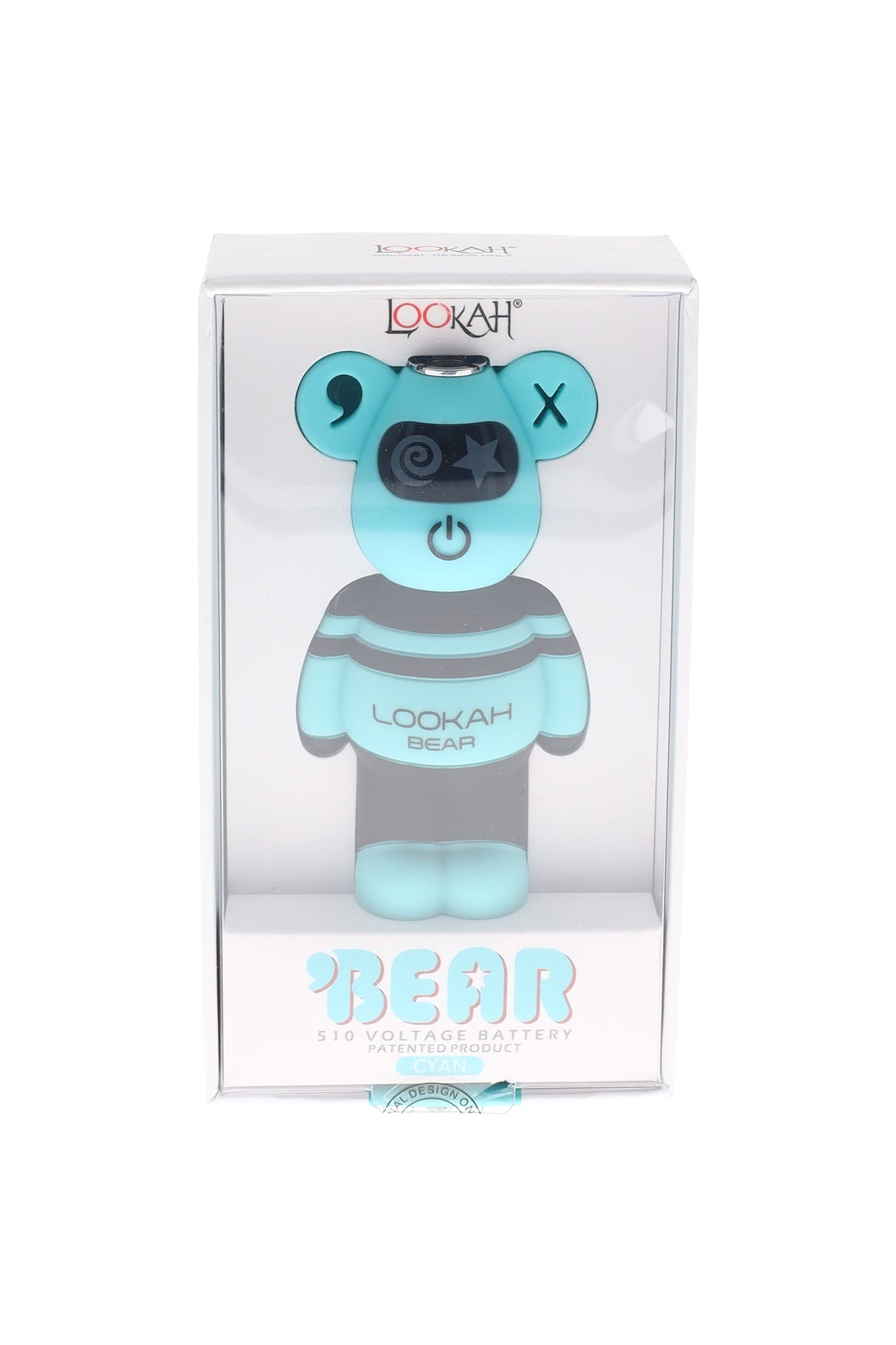 Lookah “Bear” 510 Battery – 500 mAh – Variable Voltage