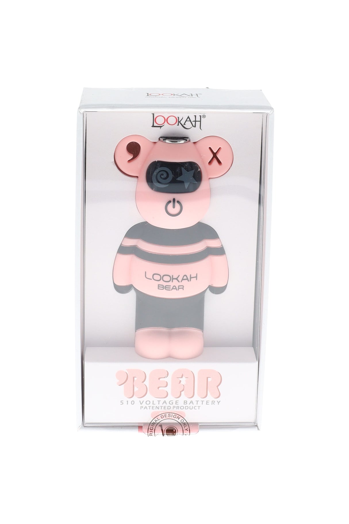 Lookah “Bear” 510 Battery – 500 mAh – Variable Voltage