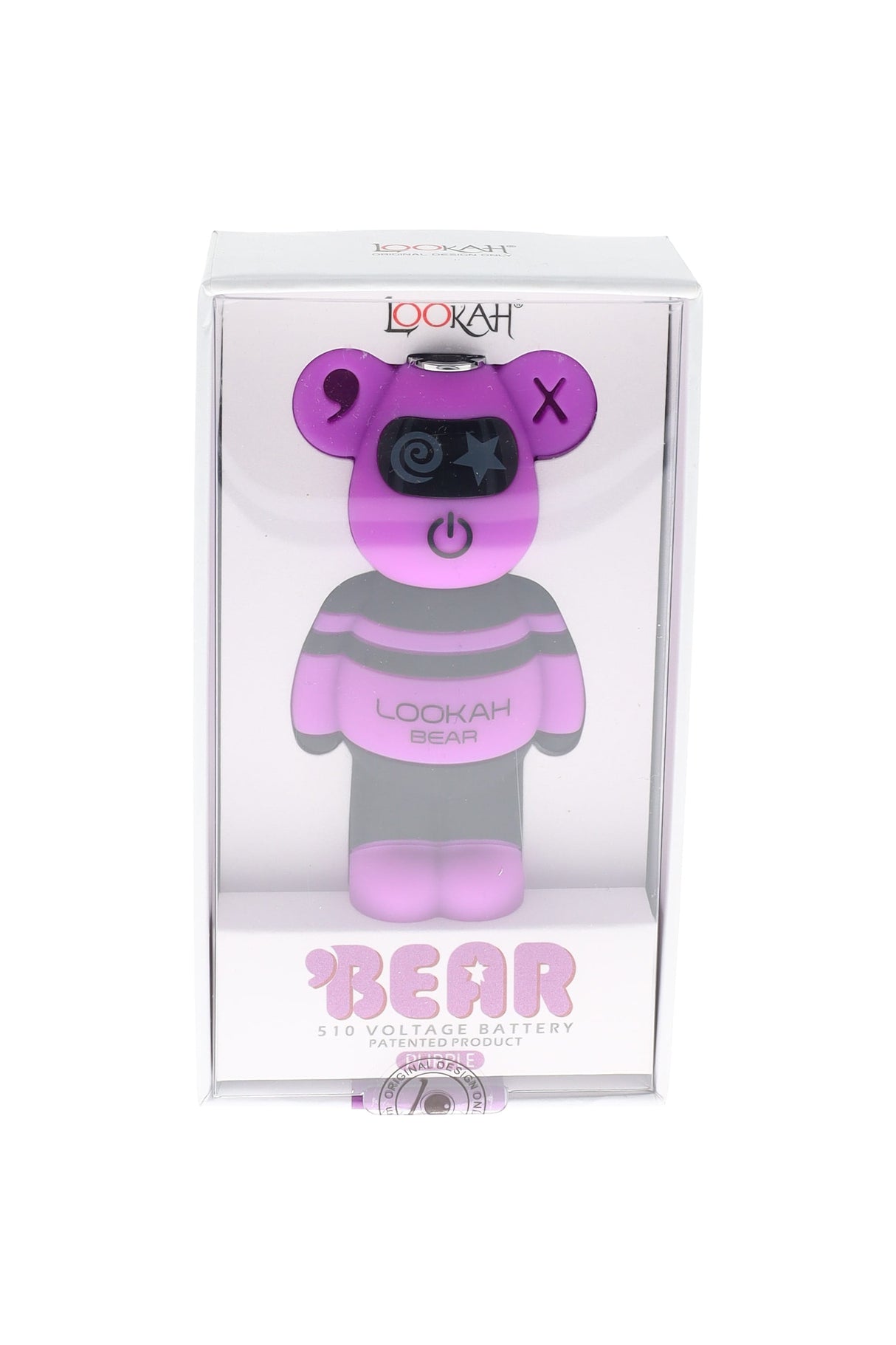 Lookah “Bear” 510 Battery – 500 mAh – Variable Voltage