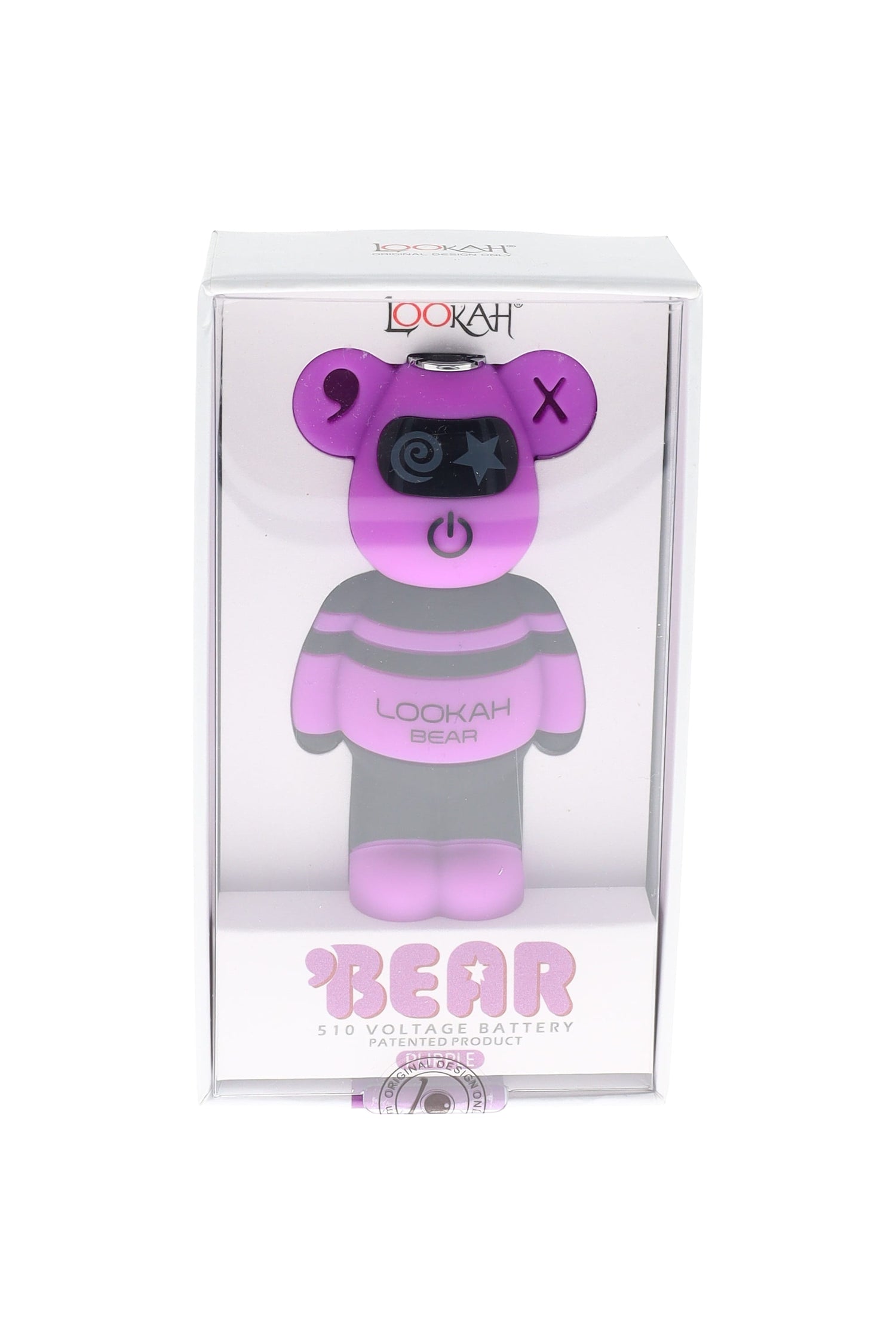 Lookah “Bear” 510 Battery – 500 mAh – Variable Voltage