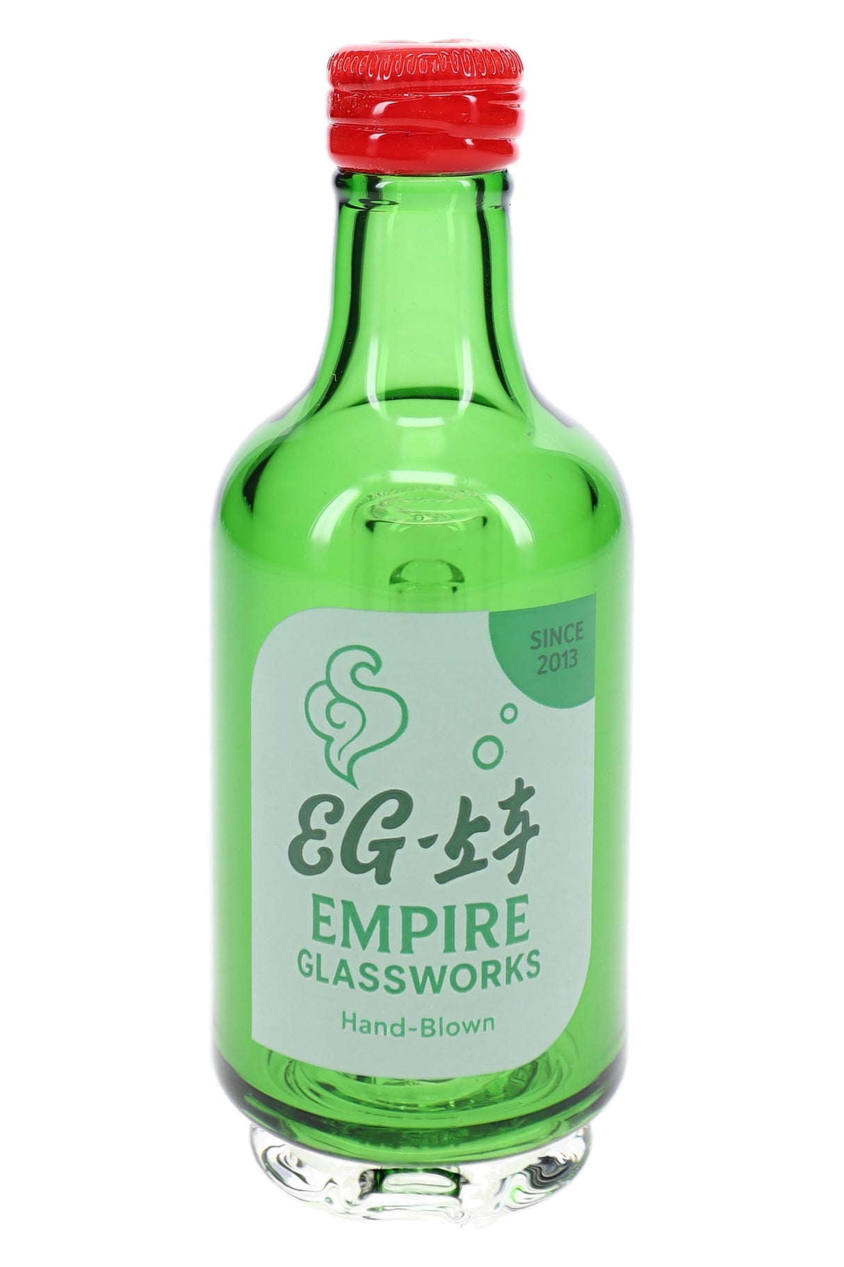 Empire Glassworks “Soju Bottle” Puffco Peak Attachment – US-Made
