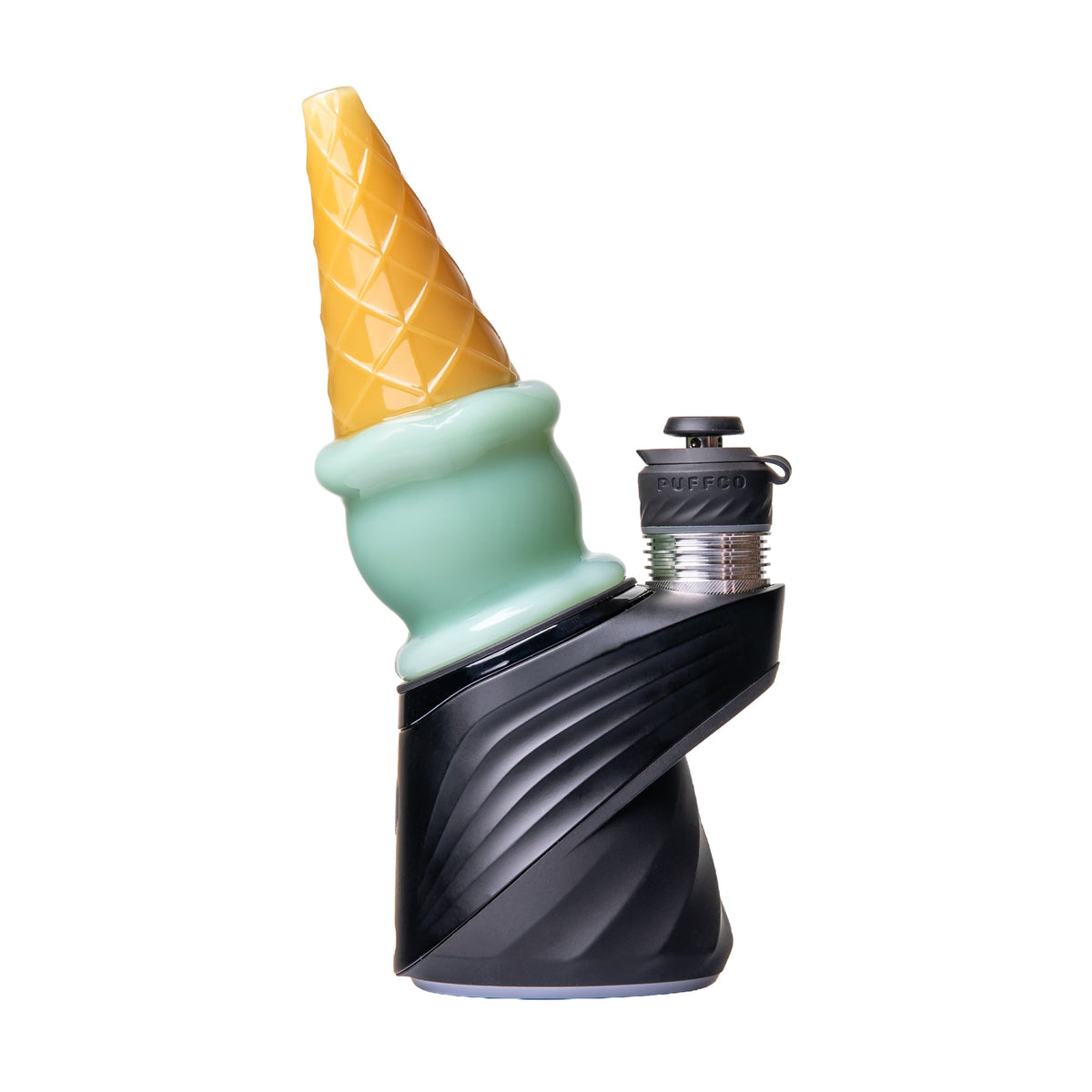 Ice Cream Peak Borosilicate Glass Top – 4.8″