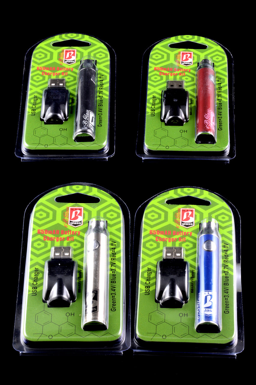650mAh Battery Charger Kit - V0355