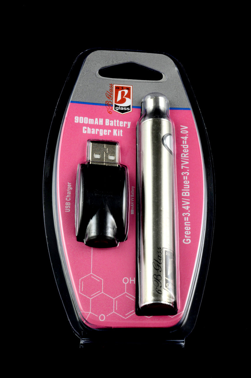 900mAh Battery Charger Kit - V0362
