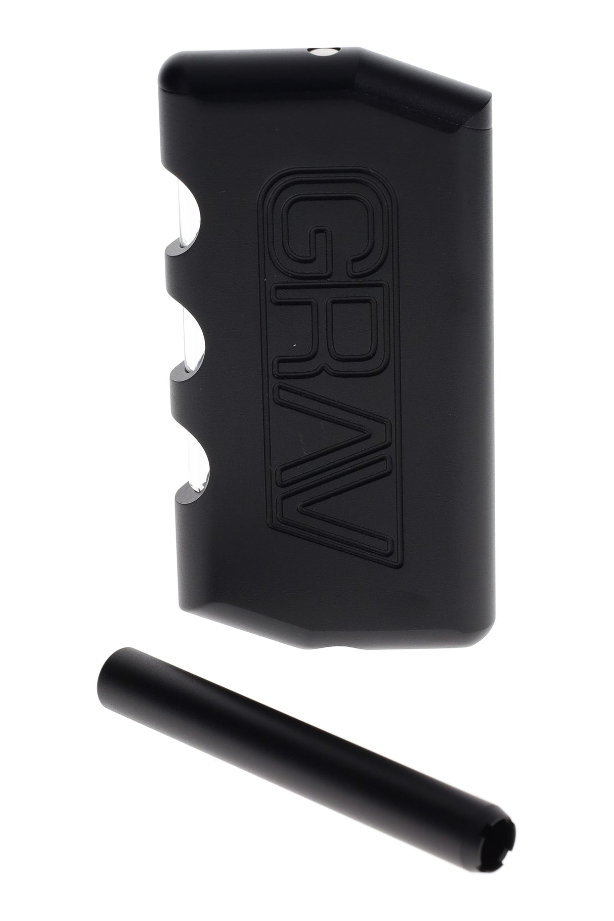 GRAV Aluminum Dugout – 3.75" (Window & Taster)