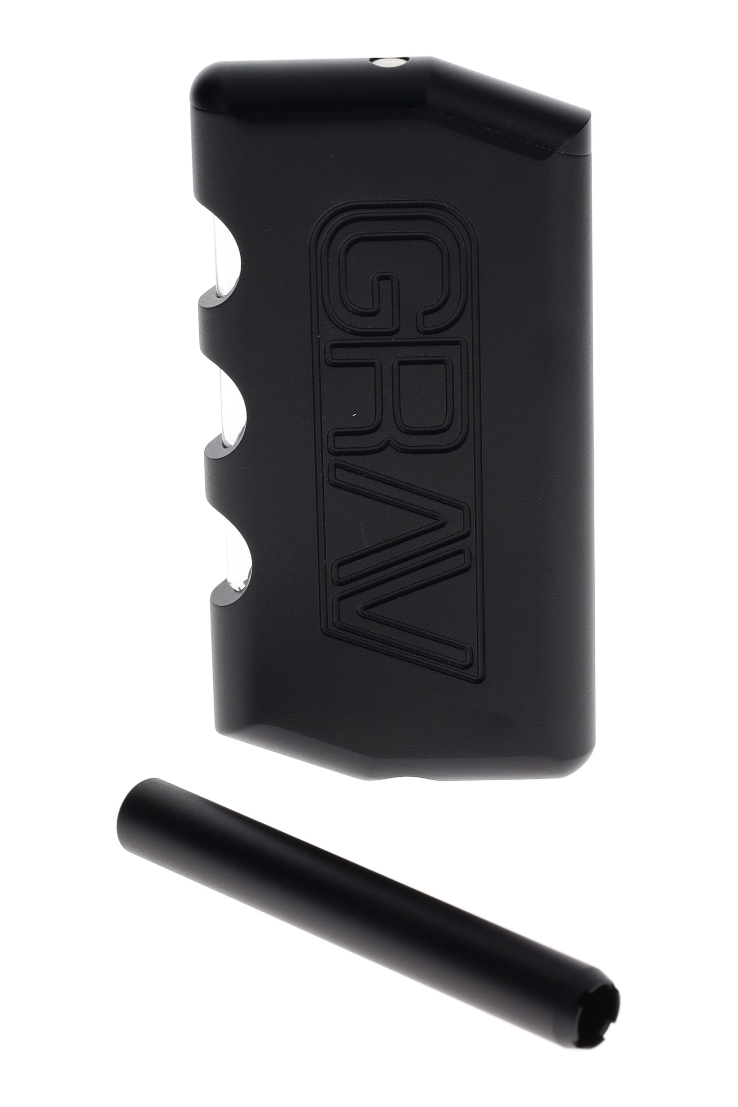 GRAV Aluminum Dugout – 3.75" (Window & Taster)