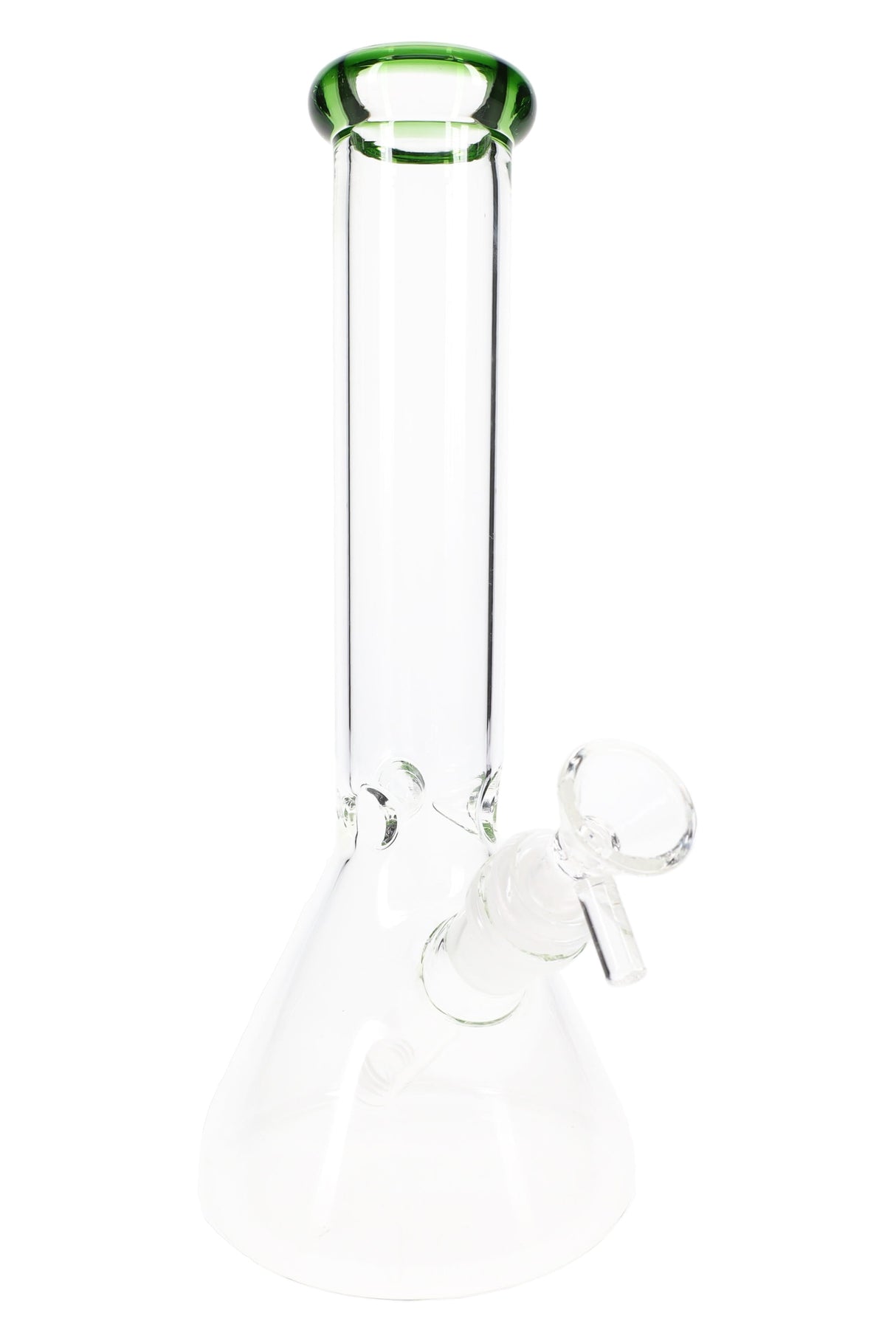 Colored Glass GoG Beaker Bong “Mini Lab” – Small – Assorted Colors
