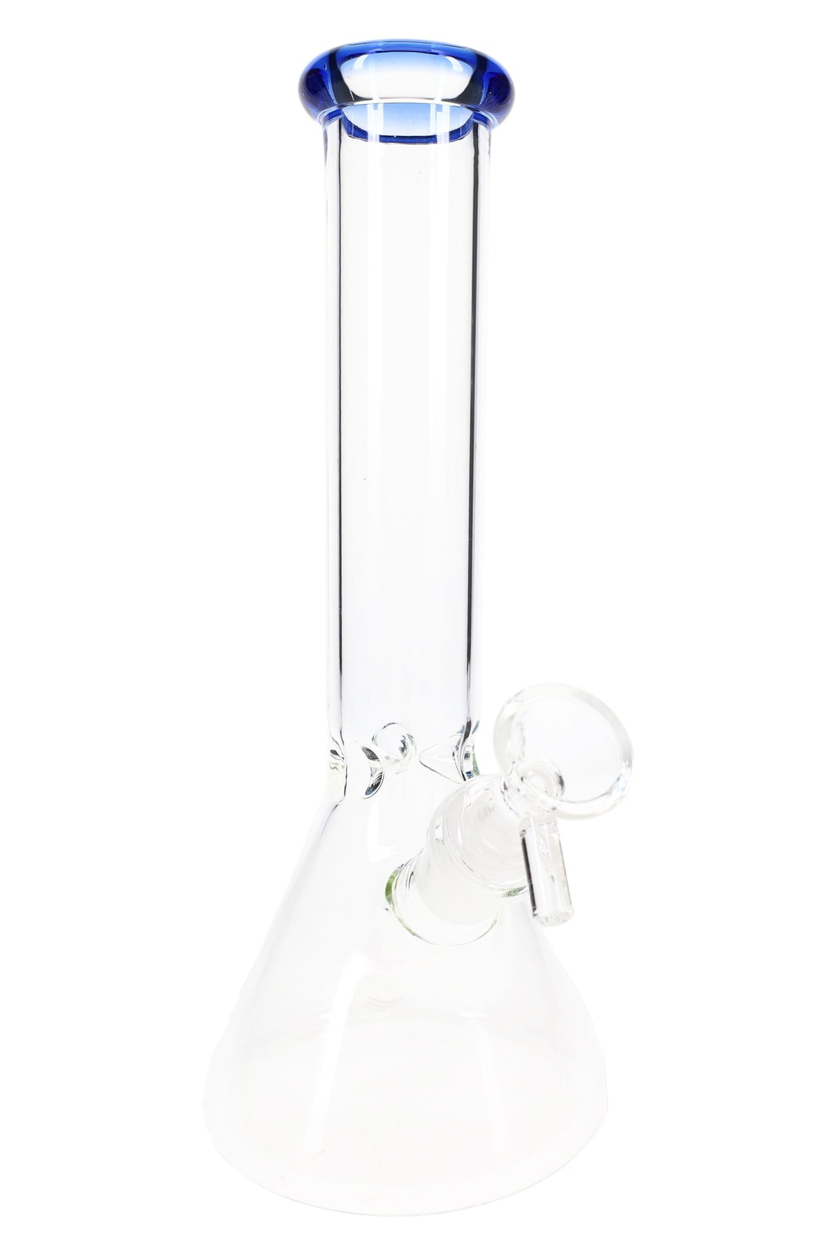 Colored Glass GoG Beaker Bong “Mini Lab” – Small – Assorted Colors