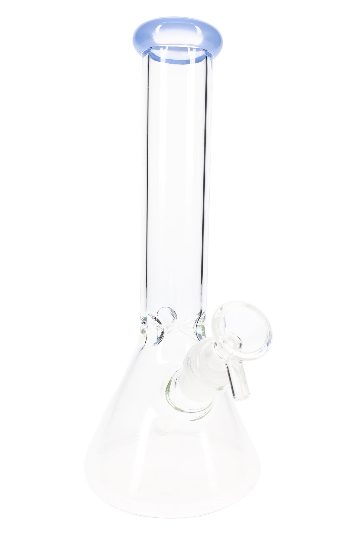 Colored Glass GoG Beaker Bong “Mini Lab” – Small – Assorted Colors