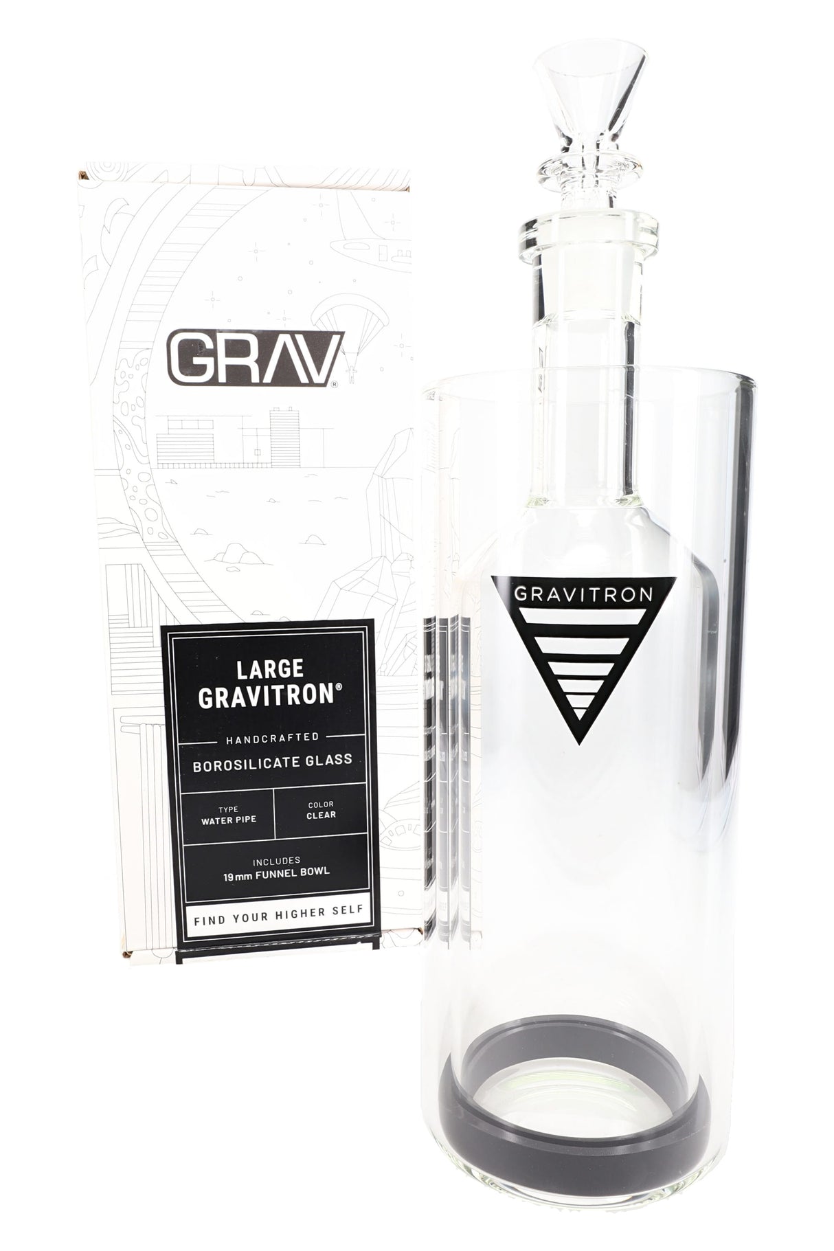 GRAV 11.5" Large Gravitron Gravity Bong