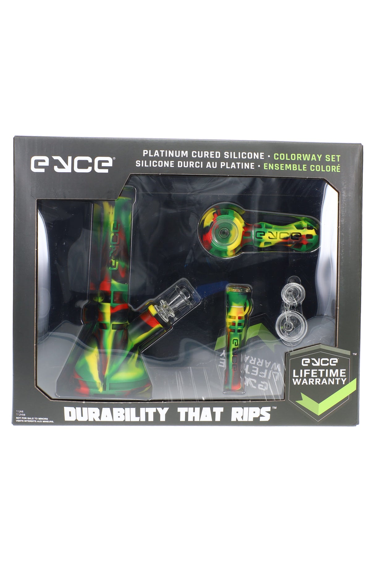 Eyce Colorway Box Set – Beaker, Spoon & Collector