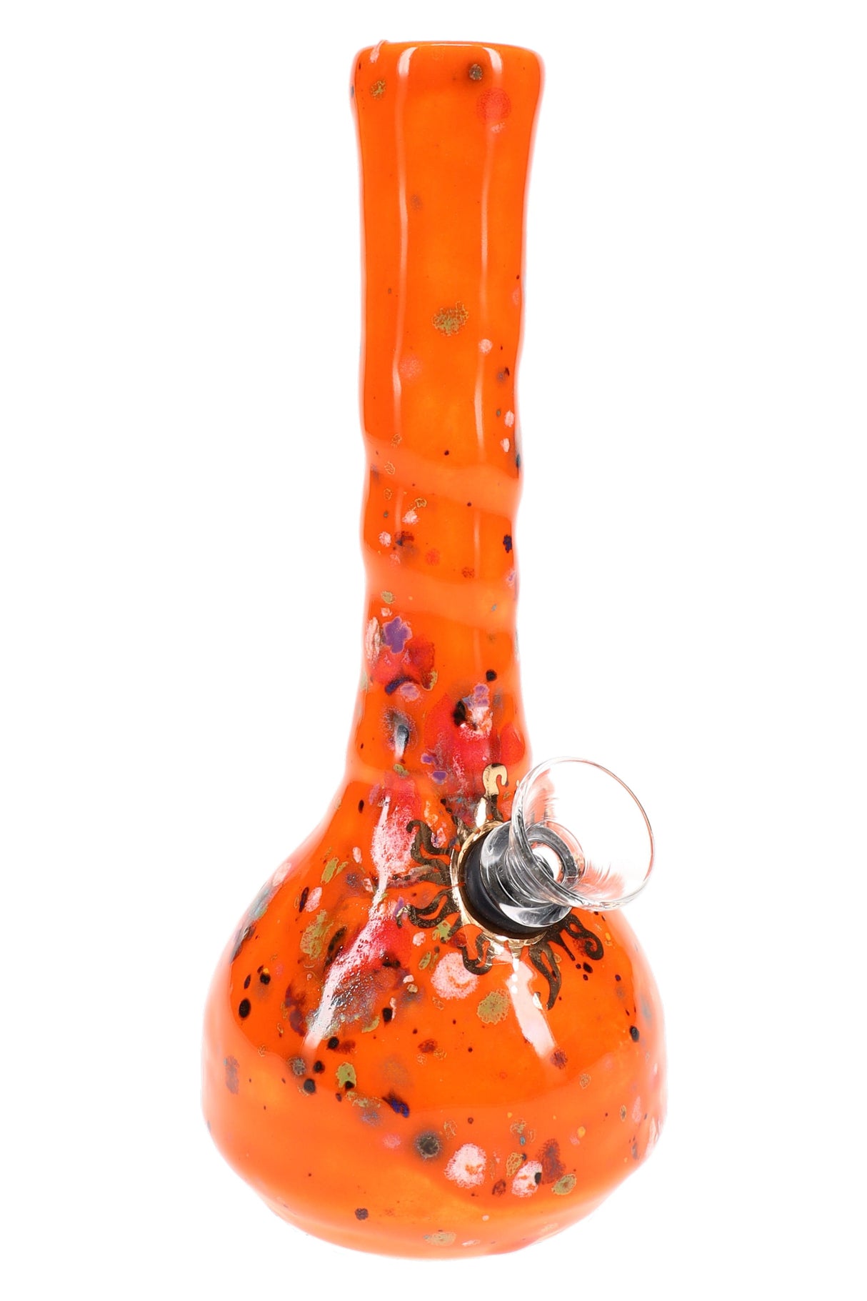 Ancient Creations 6″ Crystal Burst Ceramic Bong
