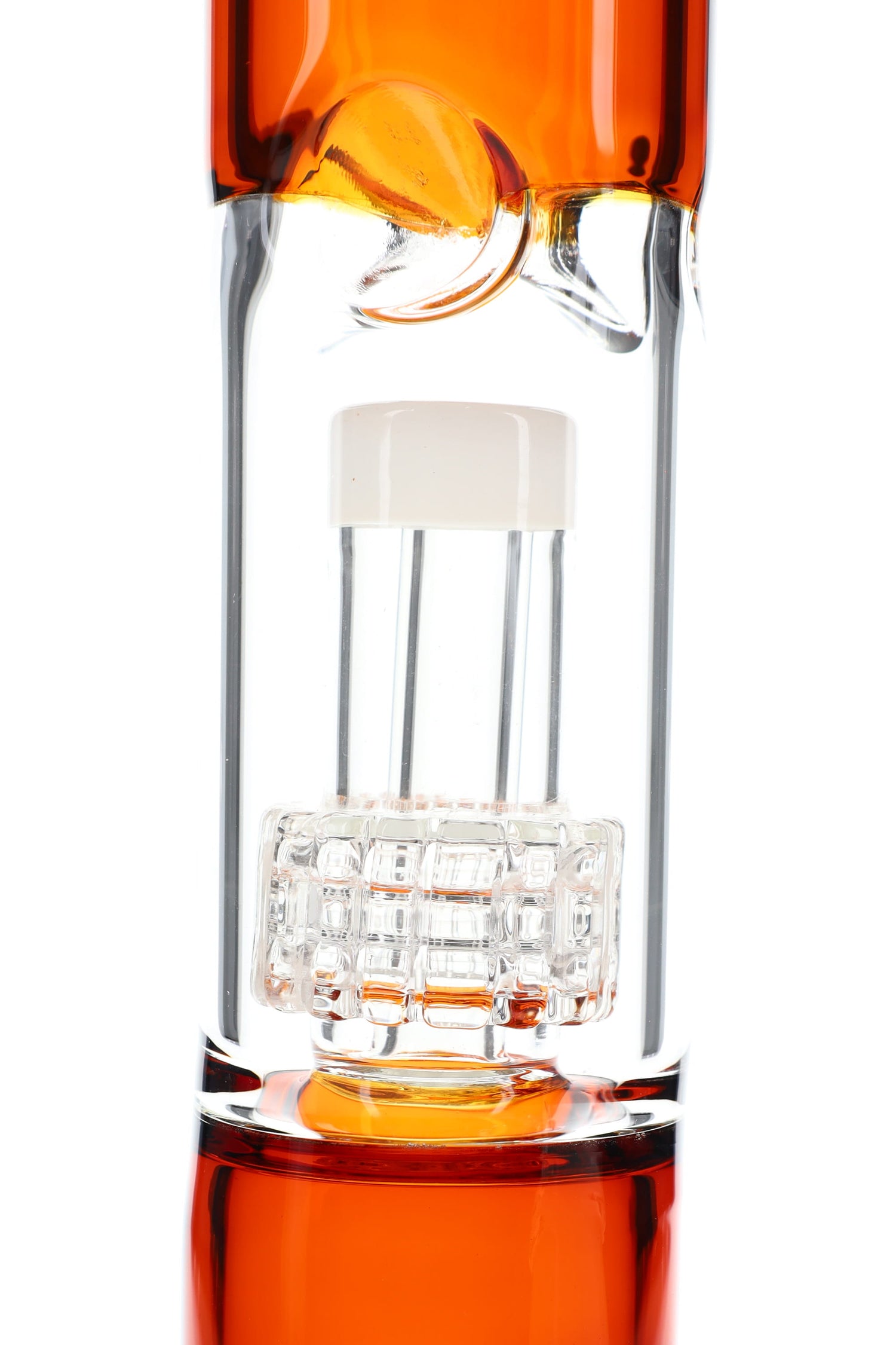 Colored Glass Straight Shooter Bong “Line Driver” – 12″ – Assorted Colors