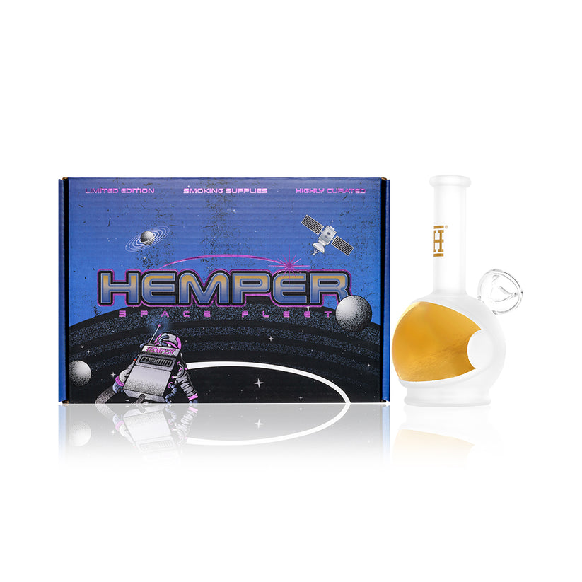 Hemper Space Fleet Glass Bong – 6″