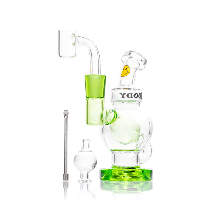 Goody Glass Orbit Mini Dab Rig 4-Piece Kit - WP3525