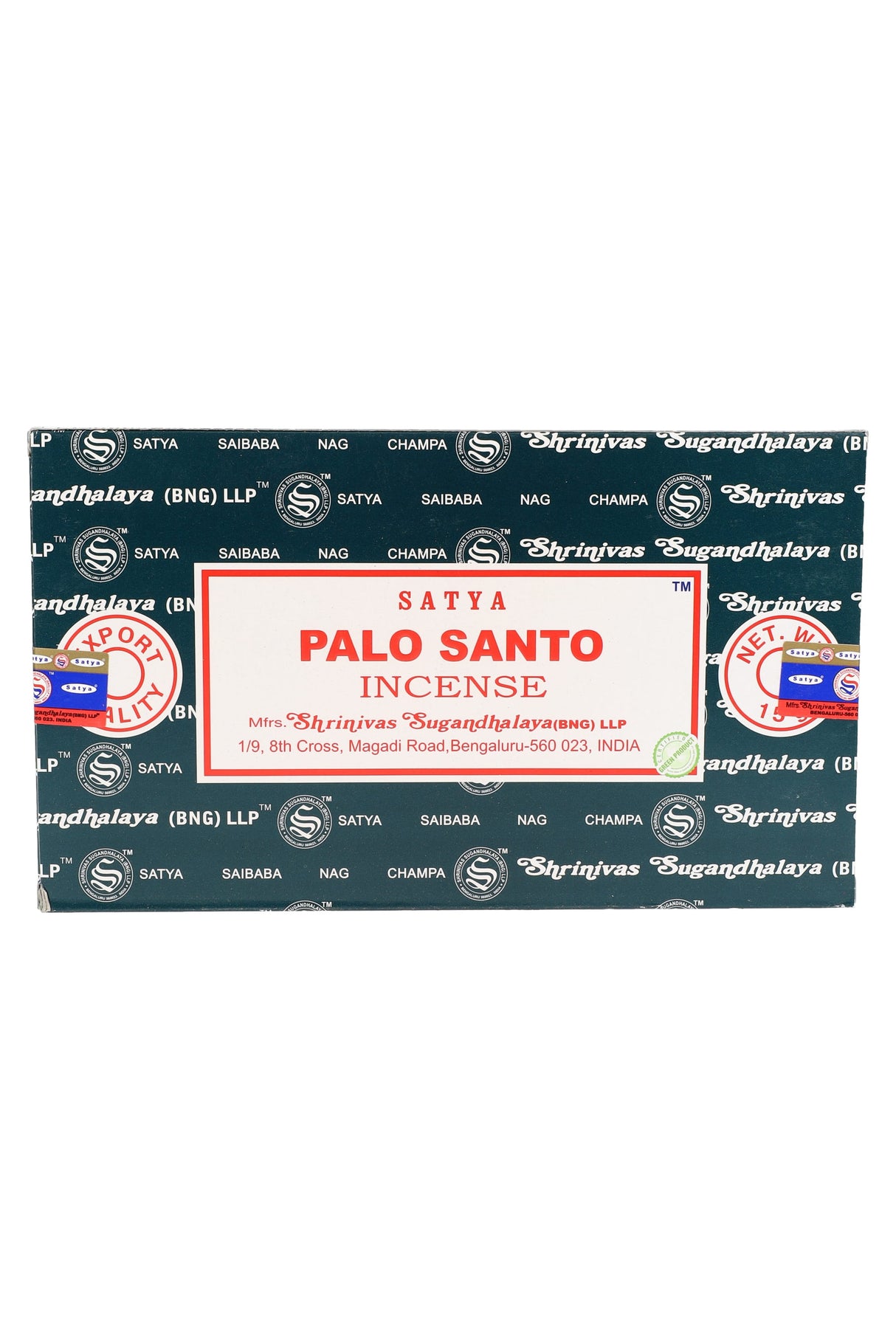 Satya Nag Champa Incense Sticks 15 g Box (12 pk)