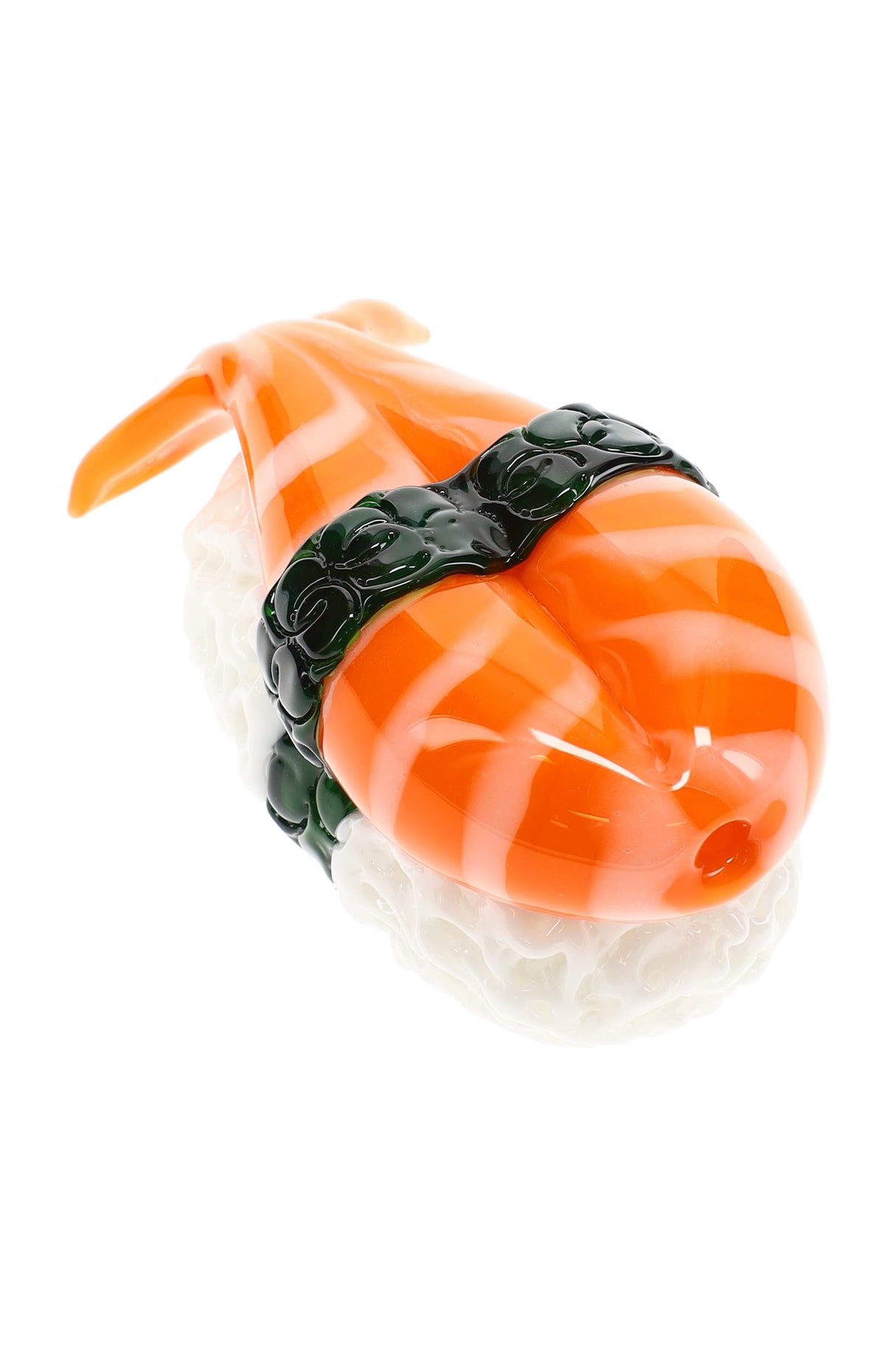 (US Made) 3.5" Shrimp Nigiri Dry Pipe - P1808