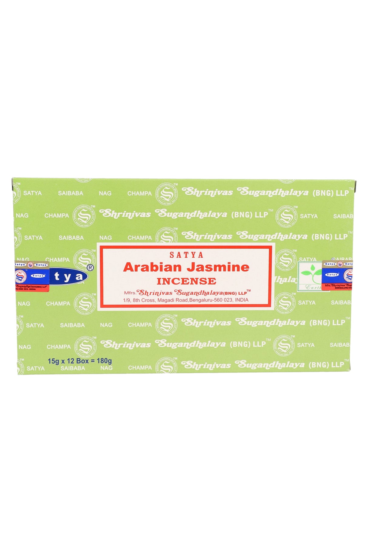 Satya Nag Champa Incense Sticks 15 g Box (12 pk)