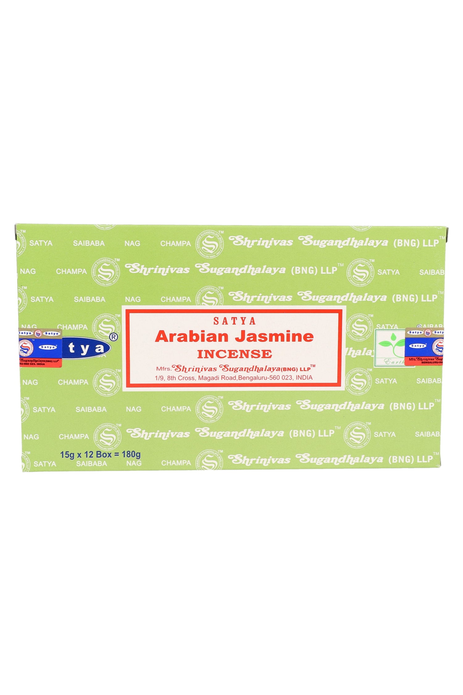 Satya Nag Champa Incense Sticks 15 g Box (12 pk)