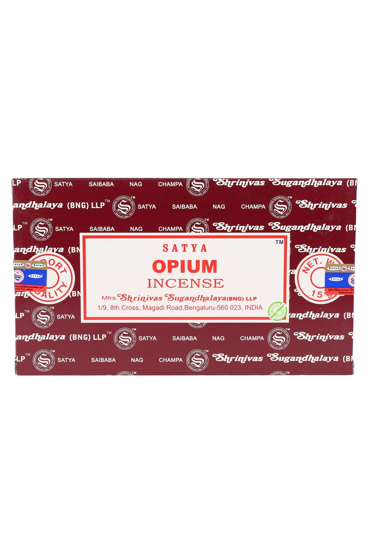 Satya Nag Champa Incense Sticks 15 g Box (12 pk)
