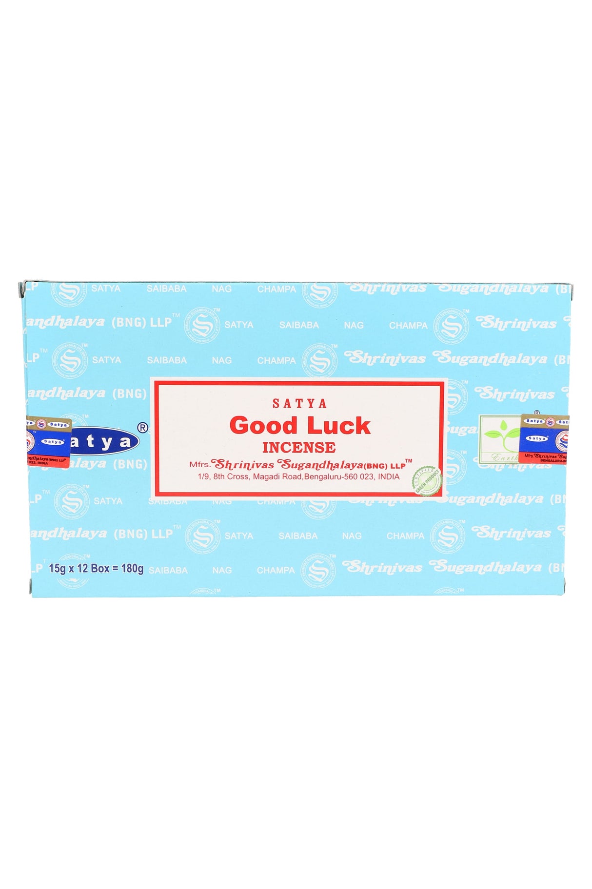 Satya Nag Champa Incense Sticks 15 g Box (12 pk)