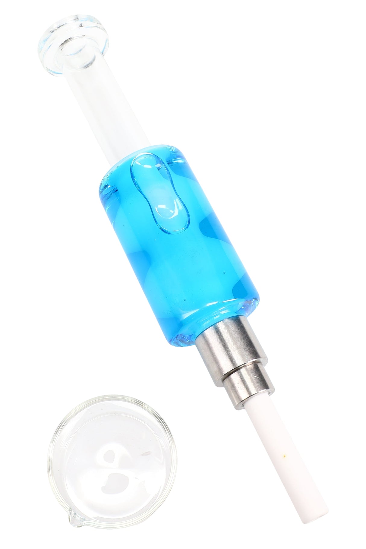 Fluid-Filled Glass Dab Straw Kit “Color Splash”